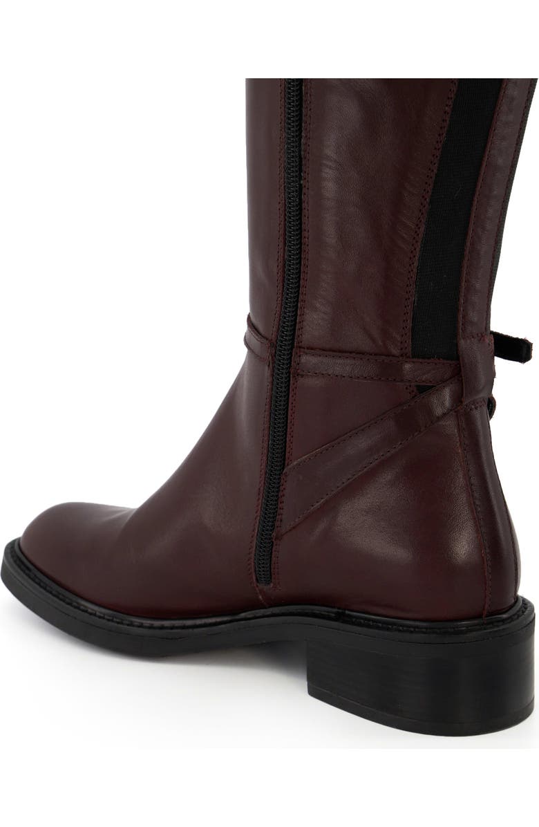 Dune London Tia Knee High Boot, Alternate, color,