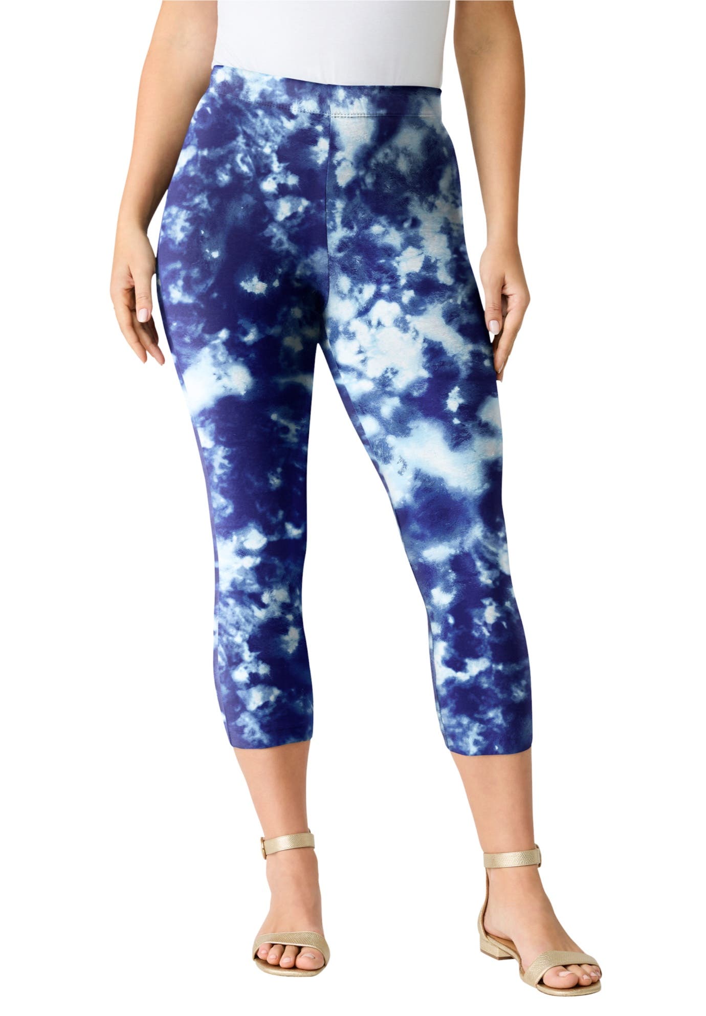 NAVY ACID TIE DYE
