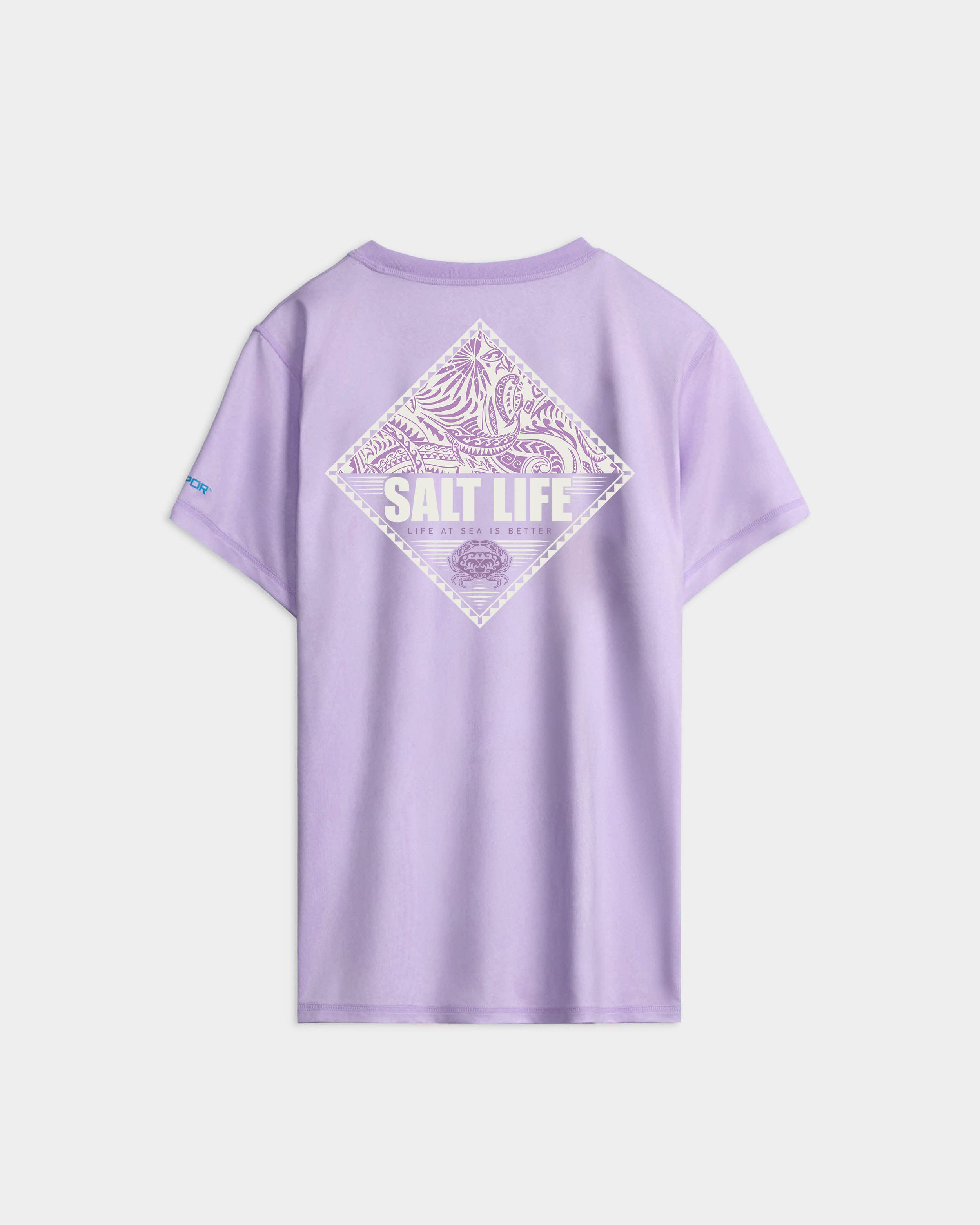 Salt Badge Performance Short Sleeve Tee - image 2