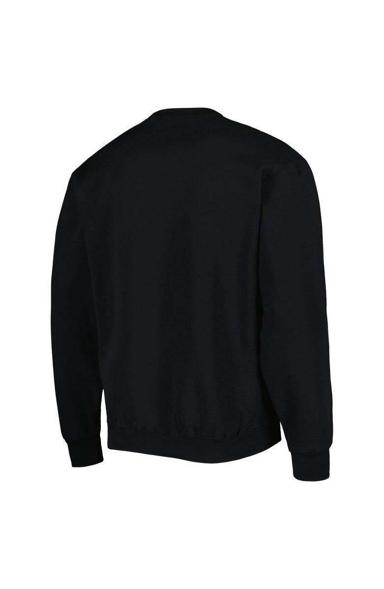 Champion Men's Champion Black NC State Wolfpack High Motor Pullover Sweatshirt, Alternate, color, Black