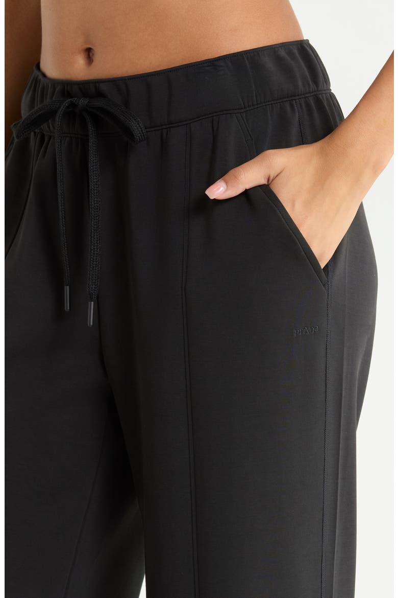 Shea Soft Wide Leg Pants, Alternate, color, BLACK