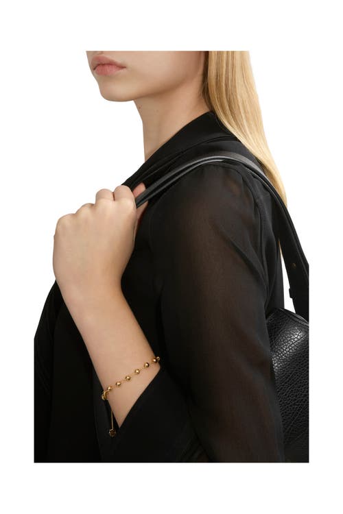 Burberry Ekd Sphere Bracelet In Gold