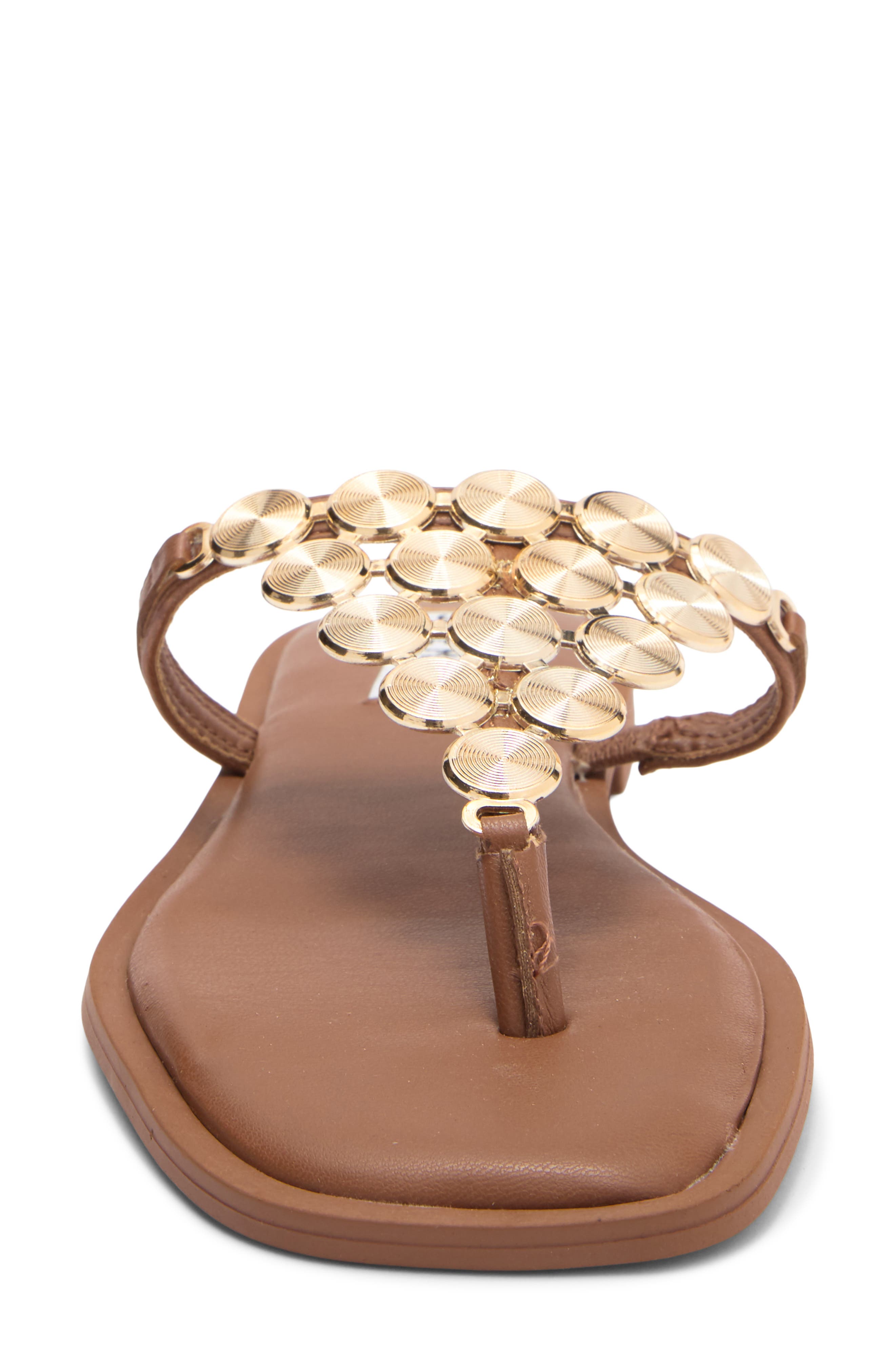 Bellamy Sandal, Alternate, color, COGNAC