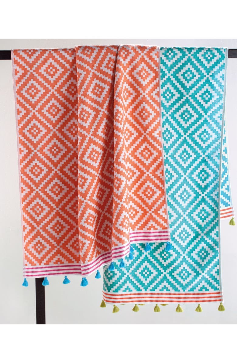 John Robshaw 'Alabat' Beach Towel, Alternate, color, 