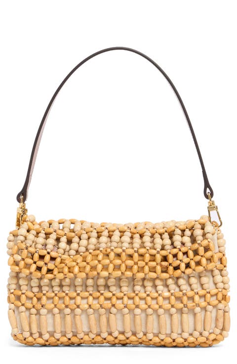 Timmy Beaded Shoulder Bag