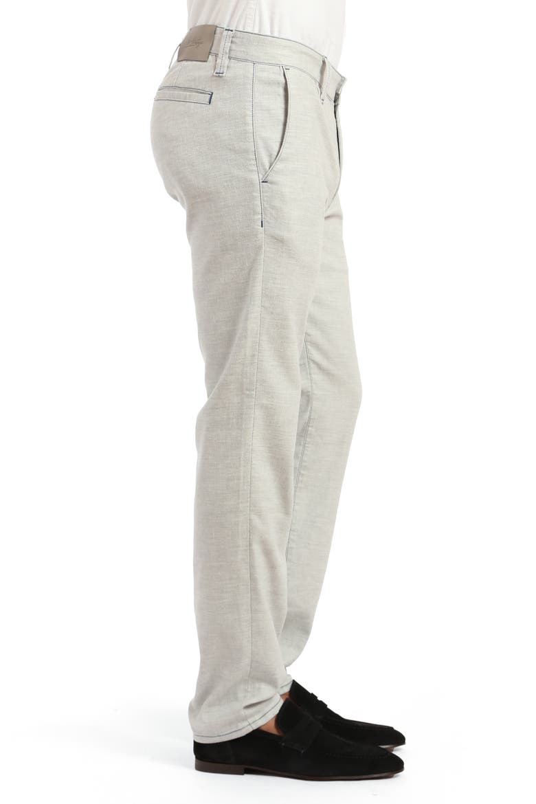 Courage Straight Leg Cross Twill Pants, Alternate, color, LT GREY HEMP