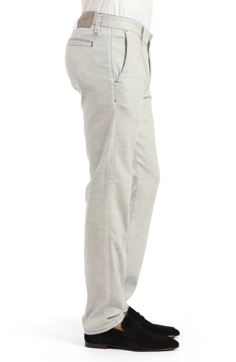 34 Heritage Charisma Straight Leg Cross Twill Pants, Alternate, color, Light Grey Hemp