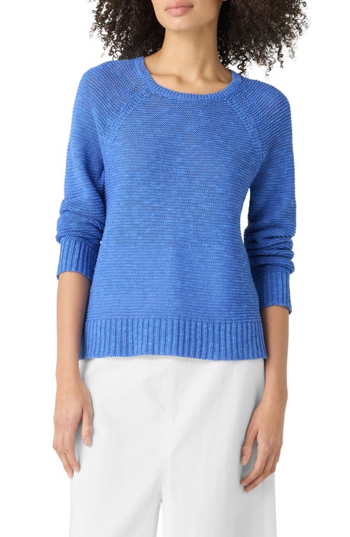 Eileen Fisher Raglan Sleeve Sweater In Ultma
