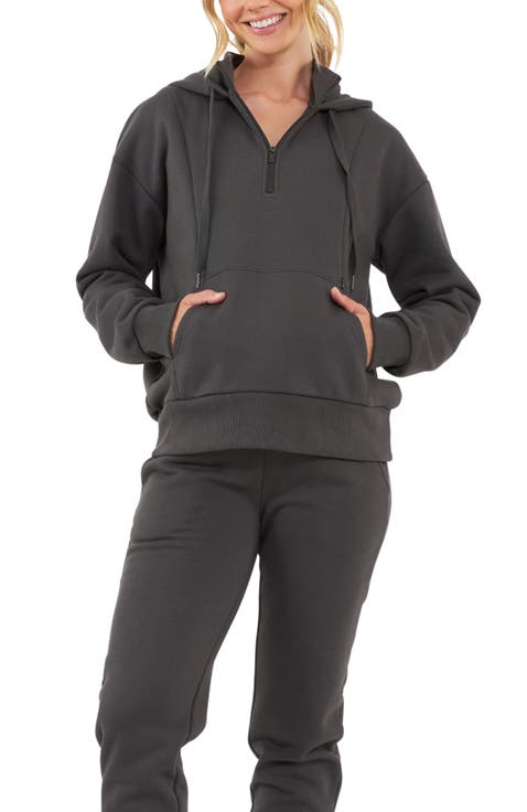 Nicky Nursing Hoodie  Slate