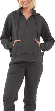 Ripe Maternity Nicky Nursing Hoodie  Slate