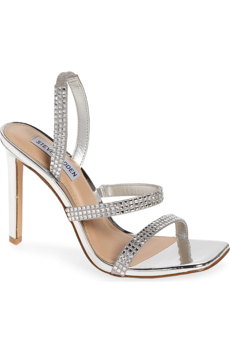 Steve Madden Gracey Mirrored Sandal, Main, color,