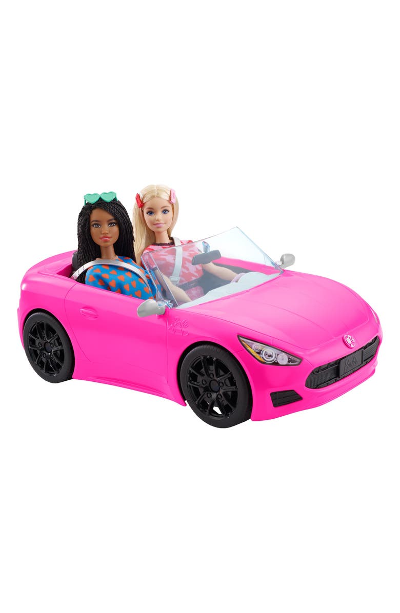 Mattel Barbie Convertible Car, Alternate, color, 