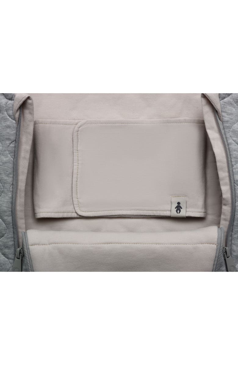 Bugaboo Newborn Inlay Stroller Lining, Alternate, color, Light Grey Melange