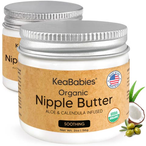 2-Pack Organic Nipple Butter