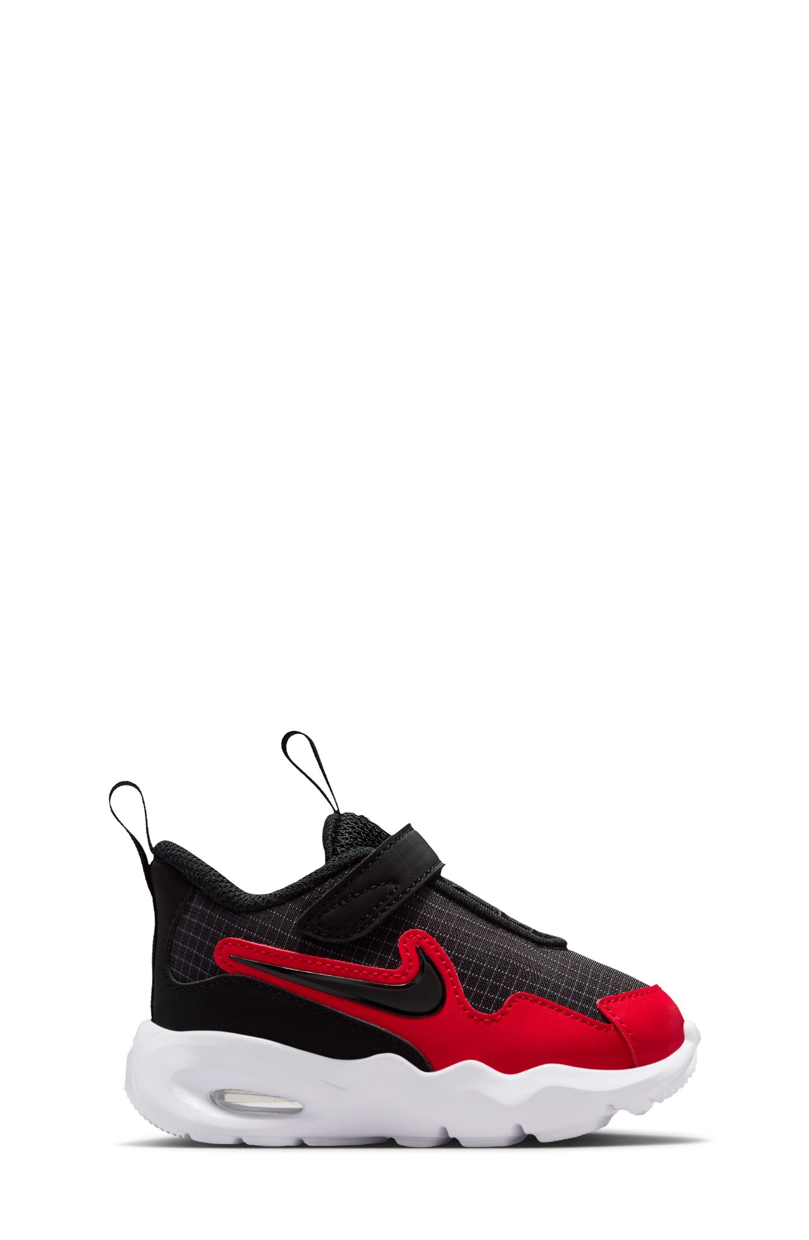 Nike Kids' Air Max Nova Sneaker, Alternate, color, Anthracite/ Black/ Red