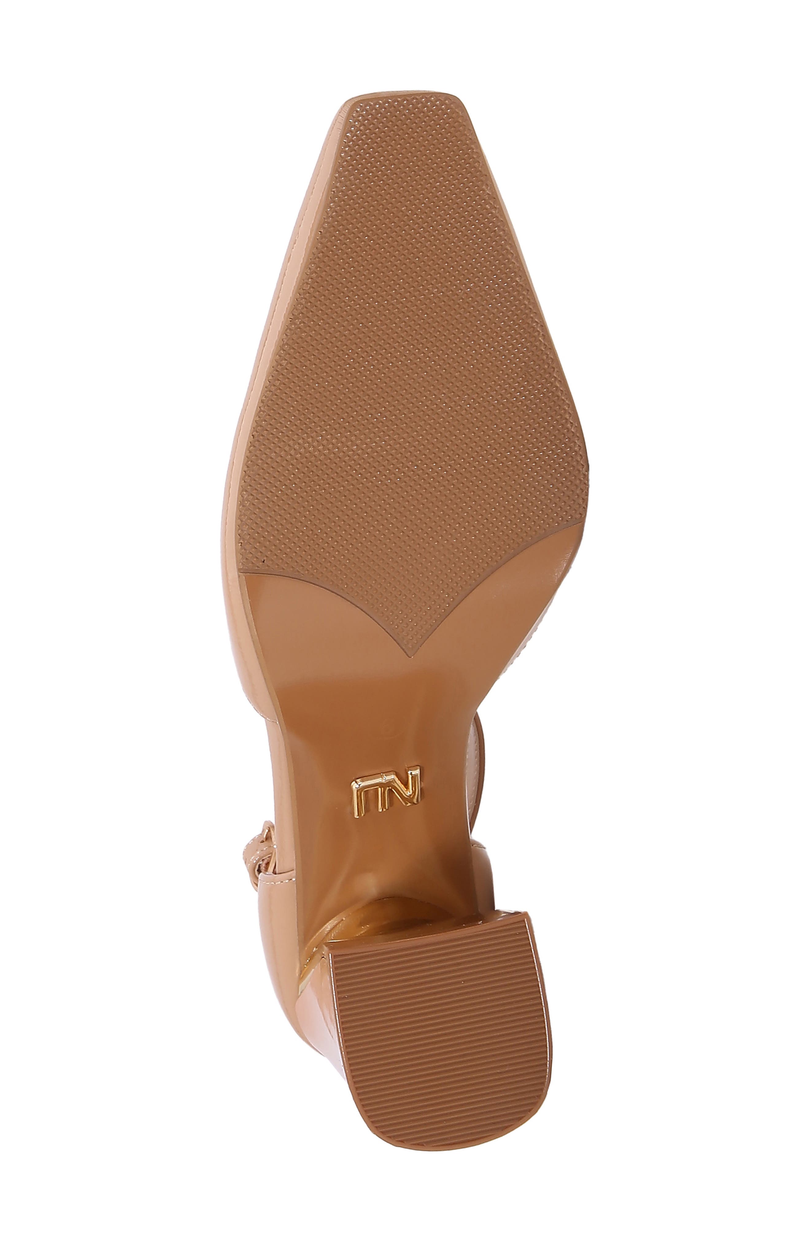 NINETY UNION Megan Square Toe Pump, Alternate, color, Natural