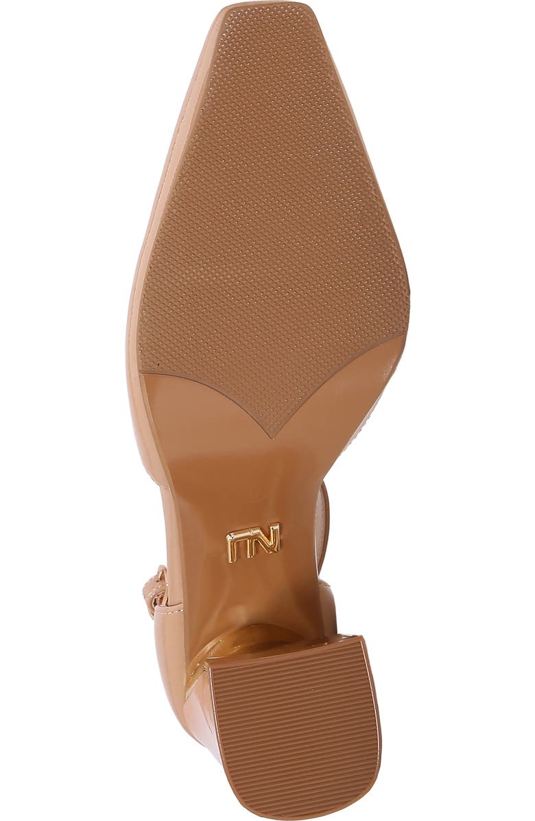 NINETY UNION Megan Square Toe Pump, Alternate, color, Natural