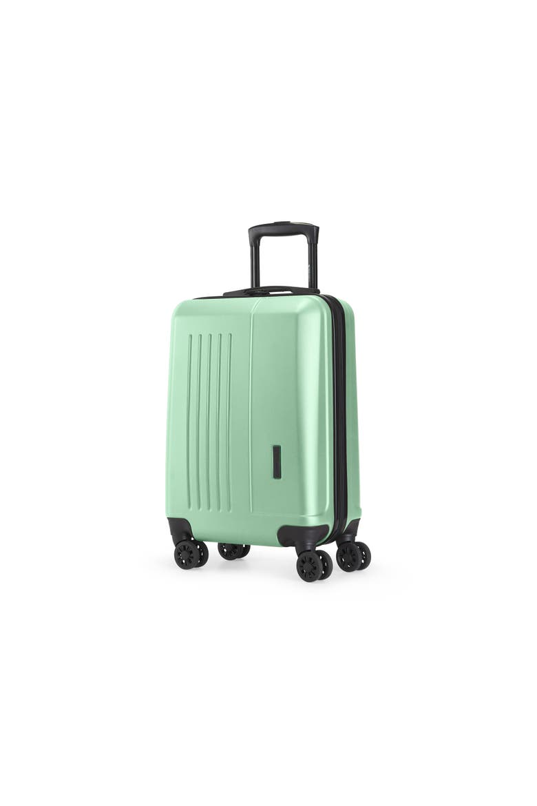 SAN 3 Piece Hardside Luggage Set, Alternate, color, Pistachio