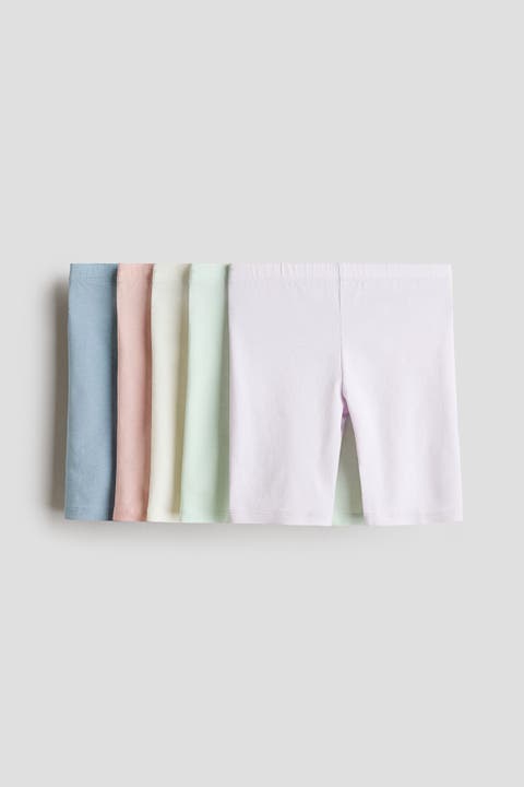 5-pack Cotton Cycling Shorts