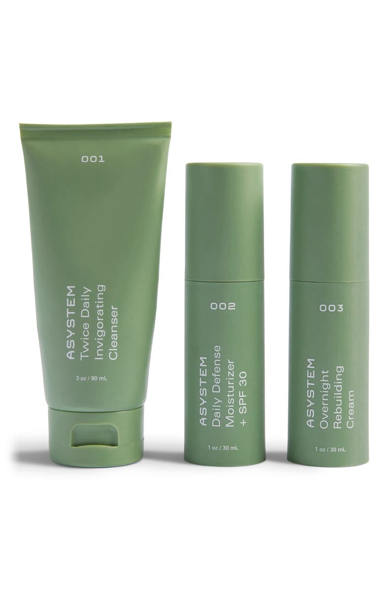 ASYSTEM Performance Skin Care Kit, Main, color, 