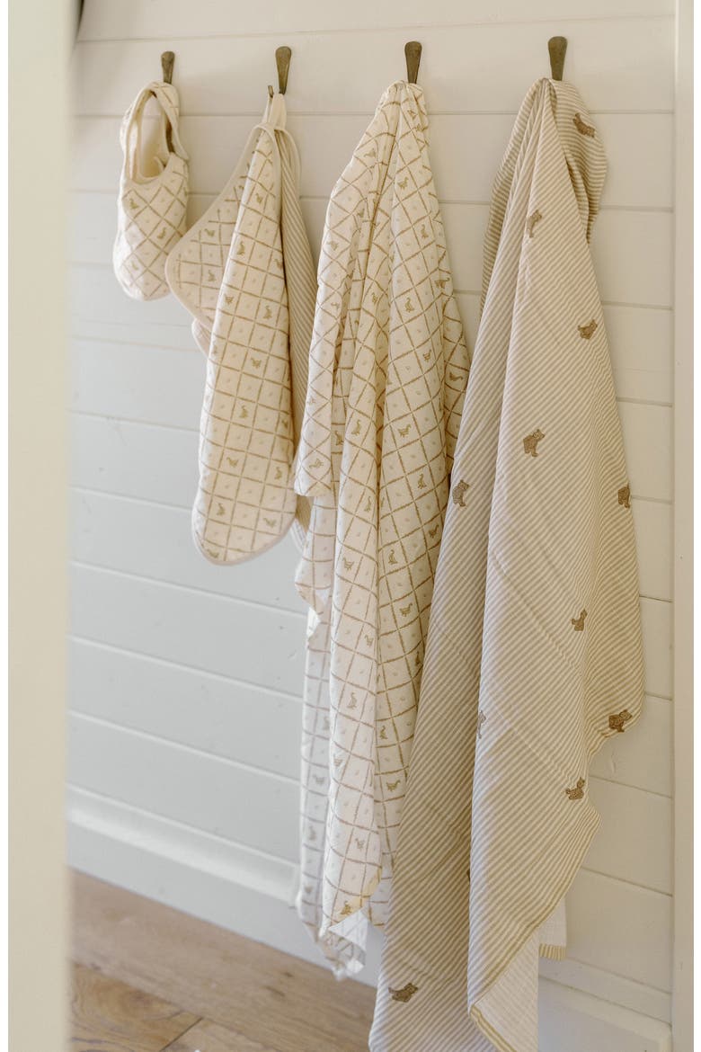 2-Pack Organic Cotton Muslin Swaddle Blankets, Alternate, color, DUCKS/ BEARS