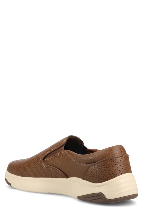 Vance Co. Vance Co Townes Slip-on Sneaker In Brown