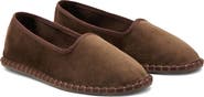 MANGO Velour Loafer