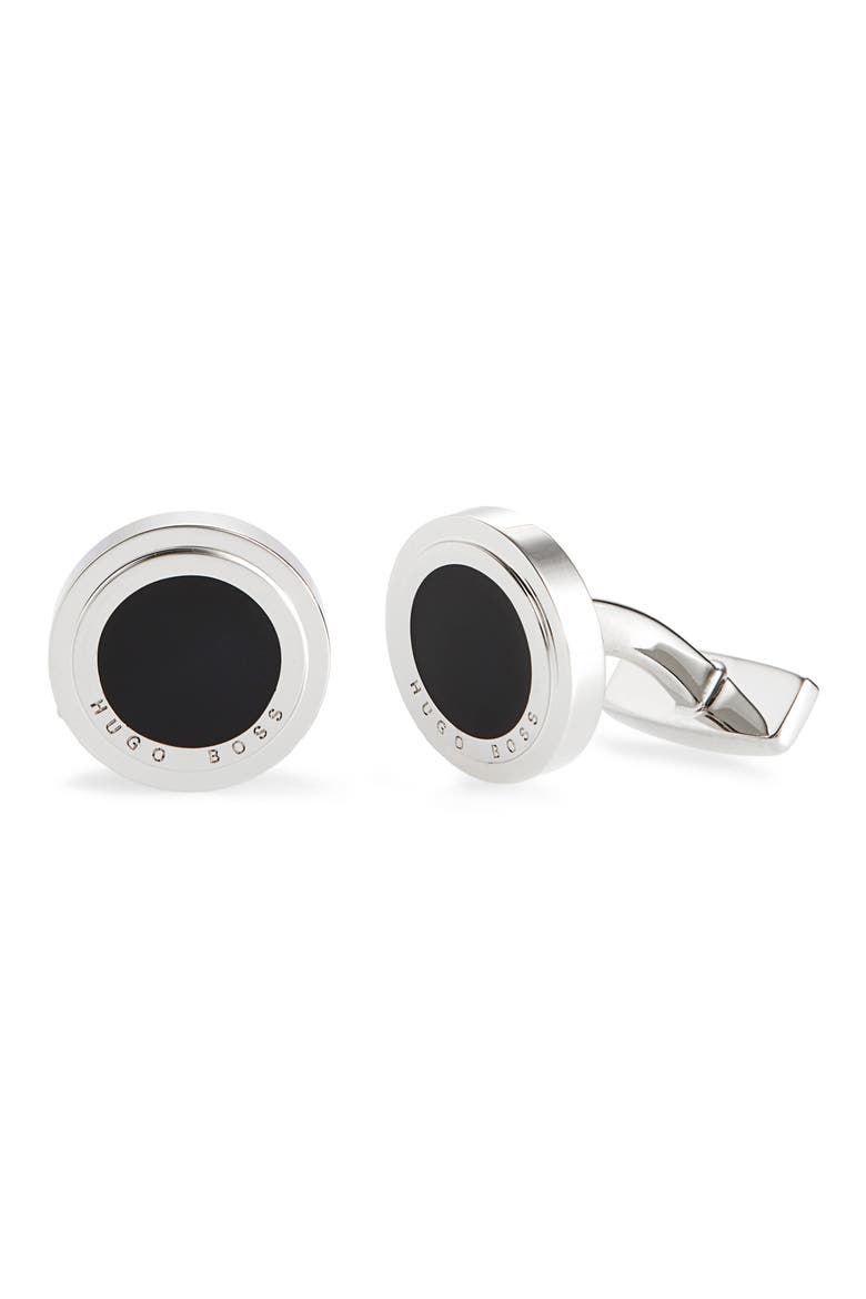 Eddie Cuff Links, Main, color, BLACK