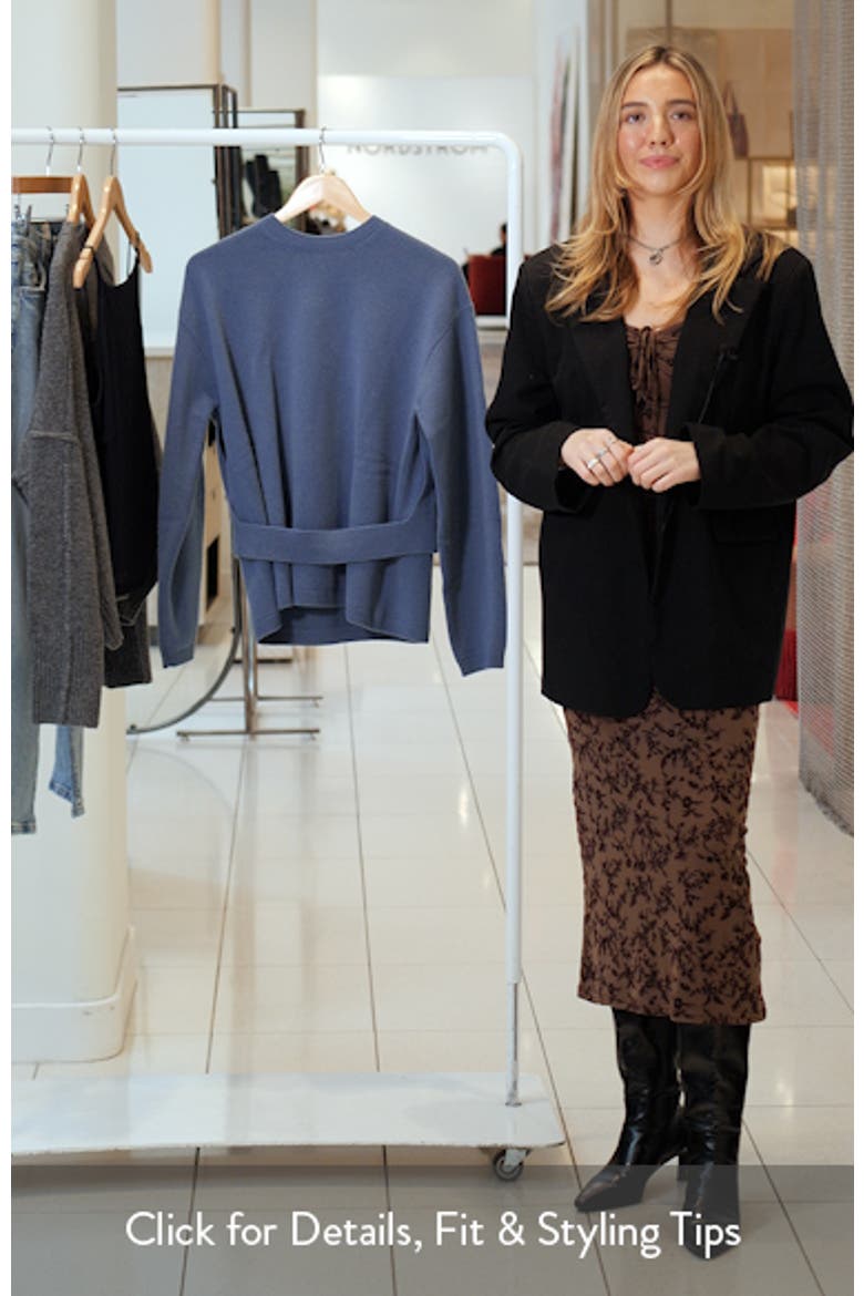 Alter Wool Sweater video