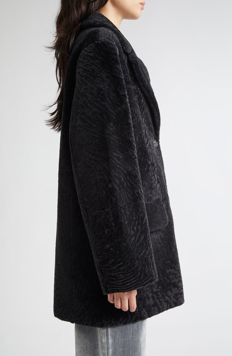 Eleventy Genuine Merino Shearling Jacket, Alternate, color, 168 Carbon