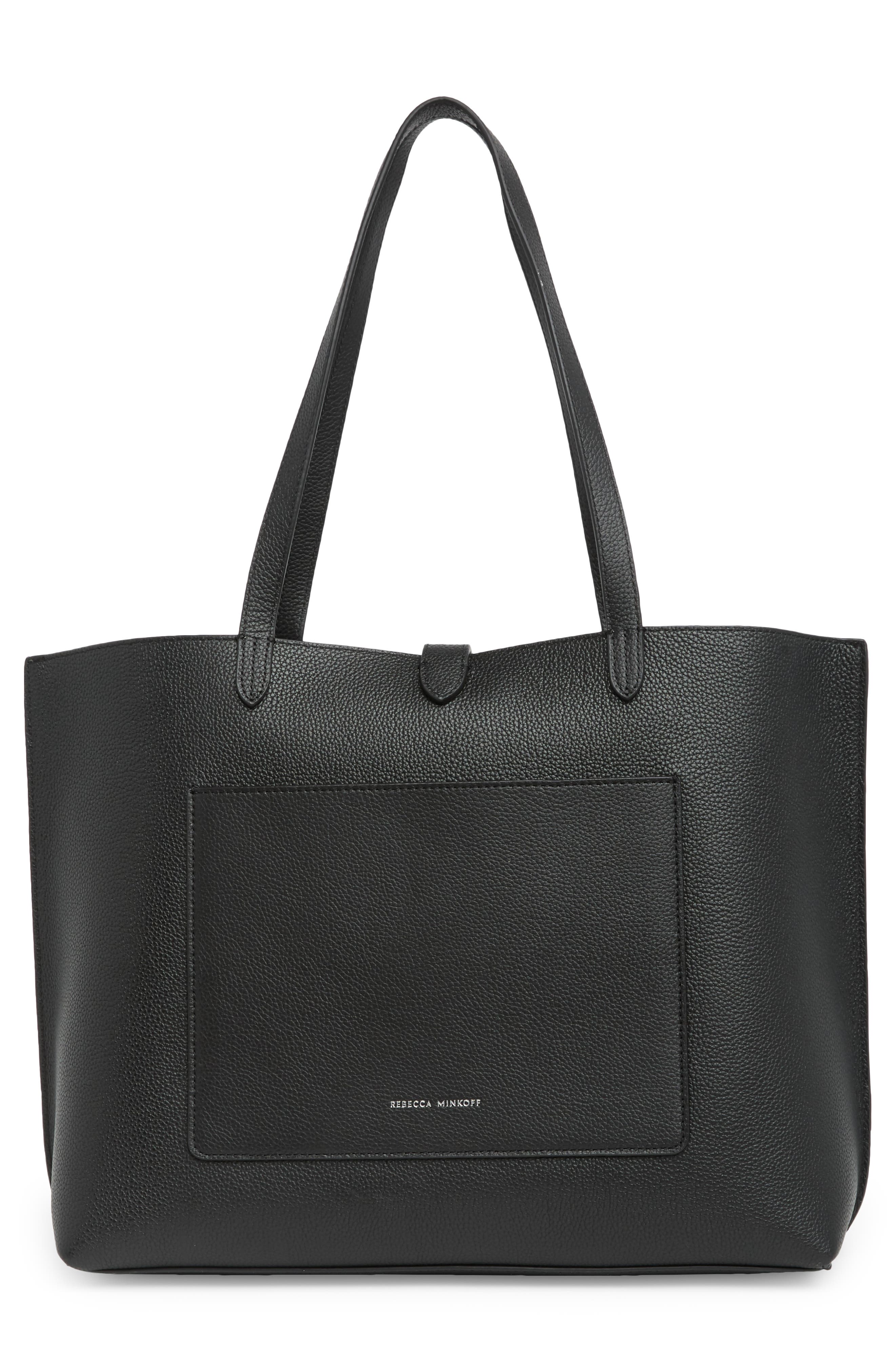 Rebecca Minkoff Studded Tote Bag, Alternate, color, 