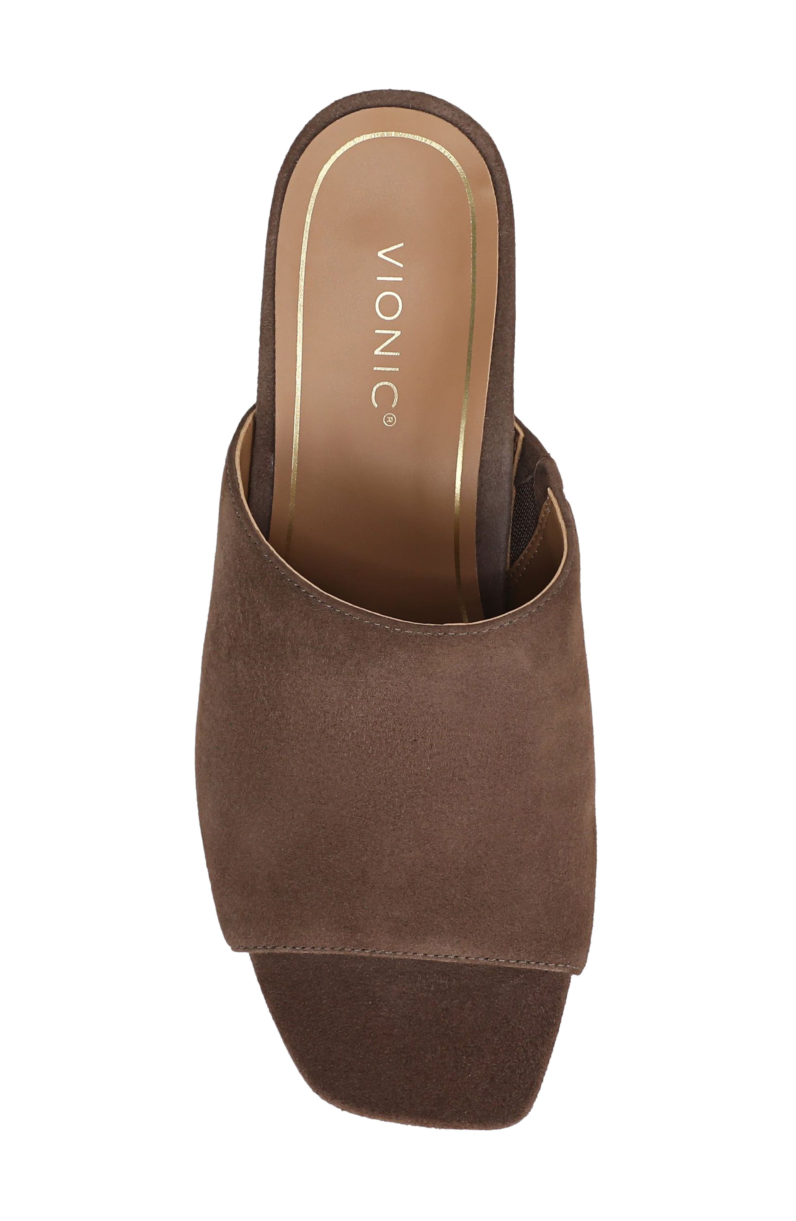 Charlie Slide Sandal, Alternate, color, DRIFTWOOD SUEDE