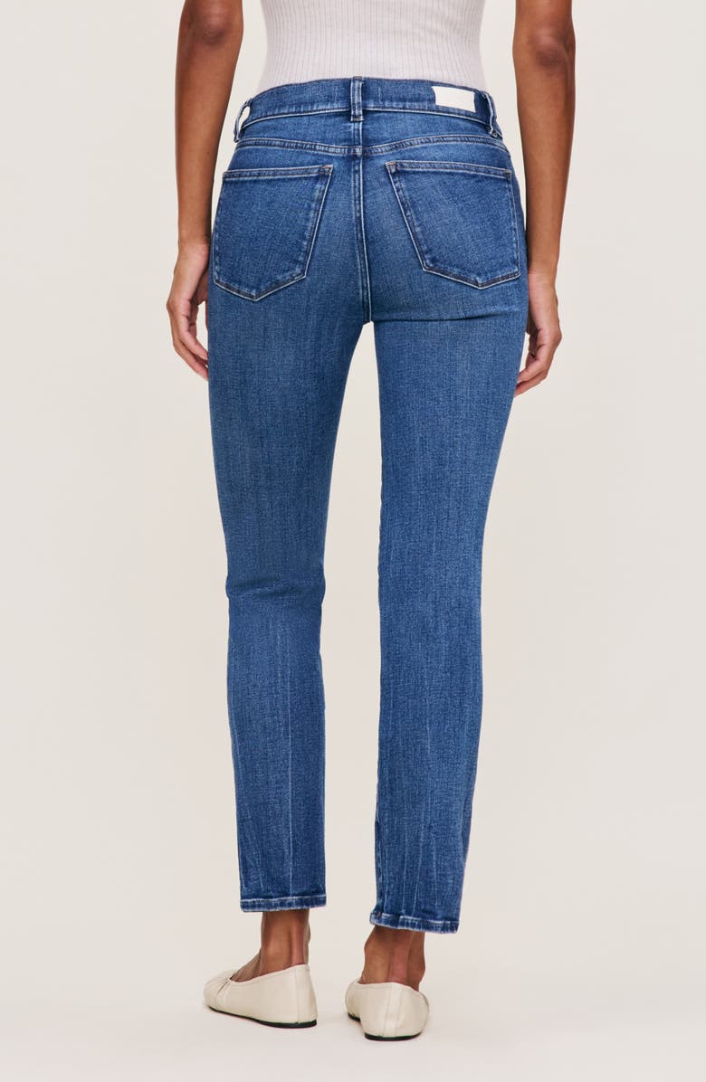 DL1961 Mara Straight Instasculpt<sup>™</sup> Mid Rise Jeans, Alternate, color, Palm Springs Dl Airbrushed