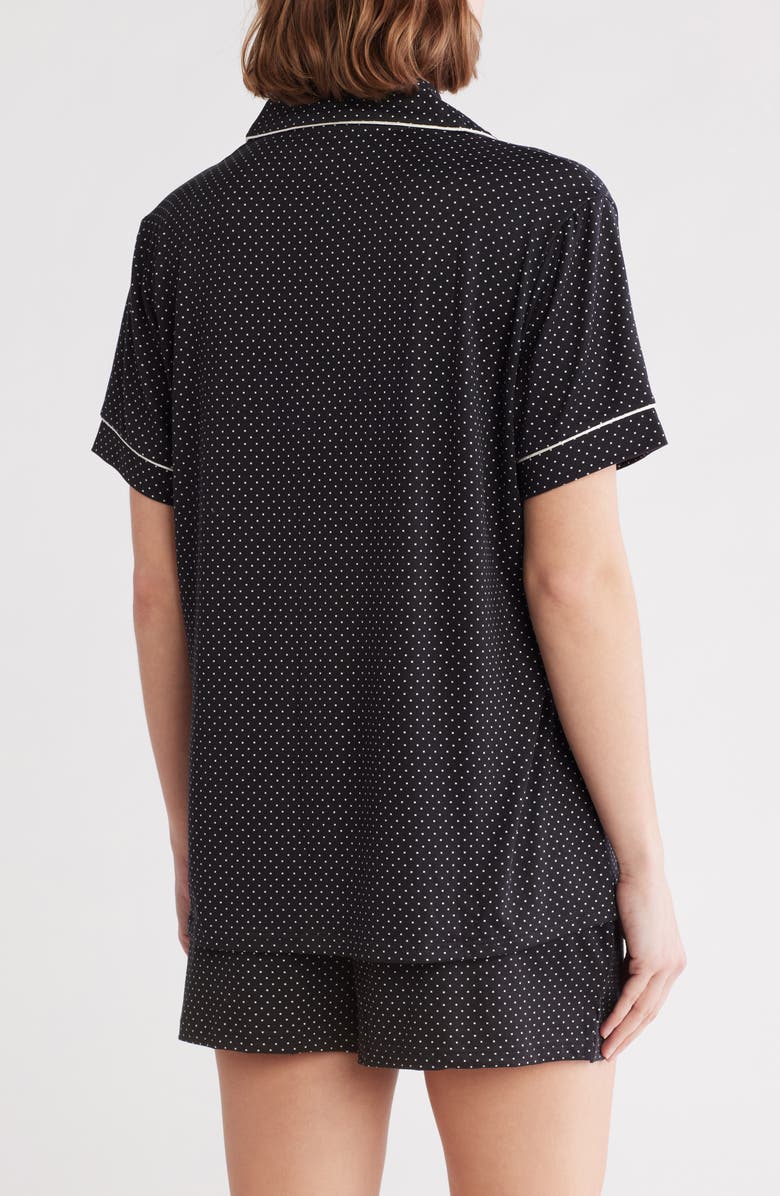 Nicole Miller Dot Short Pajamas, Alternate, color, 