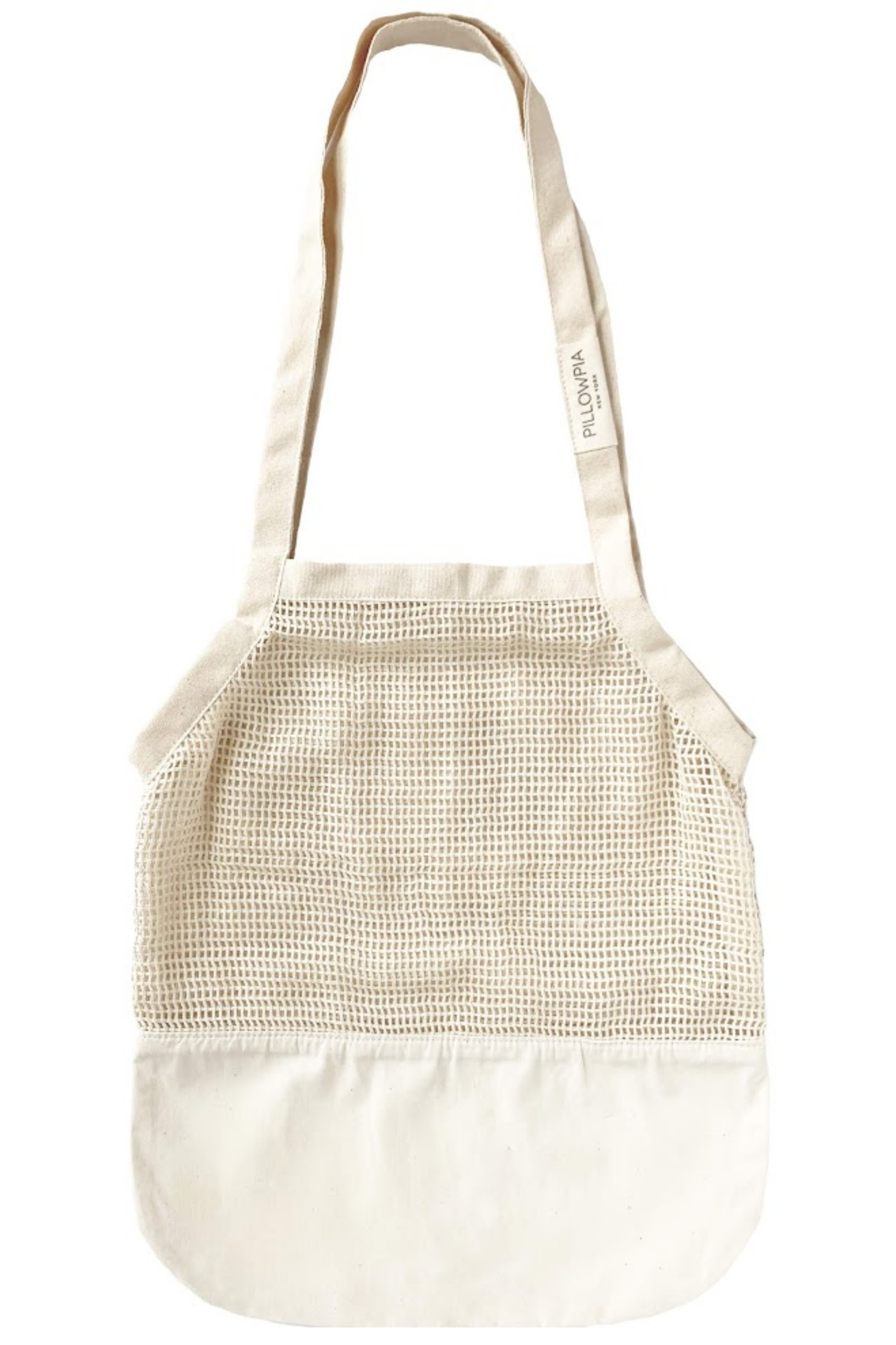 Pillowpia Modern Market Tote, Main, color, Natural