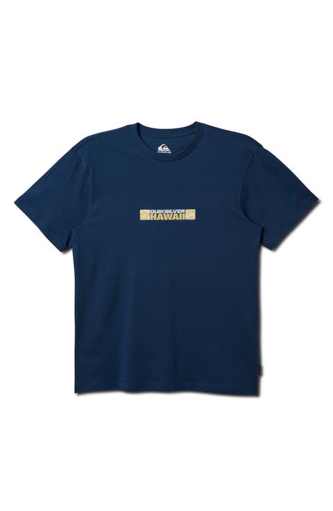 Hawaii Bumper Sticker Graphic T-Shirt