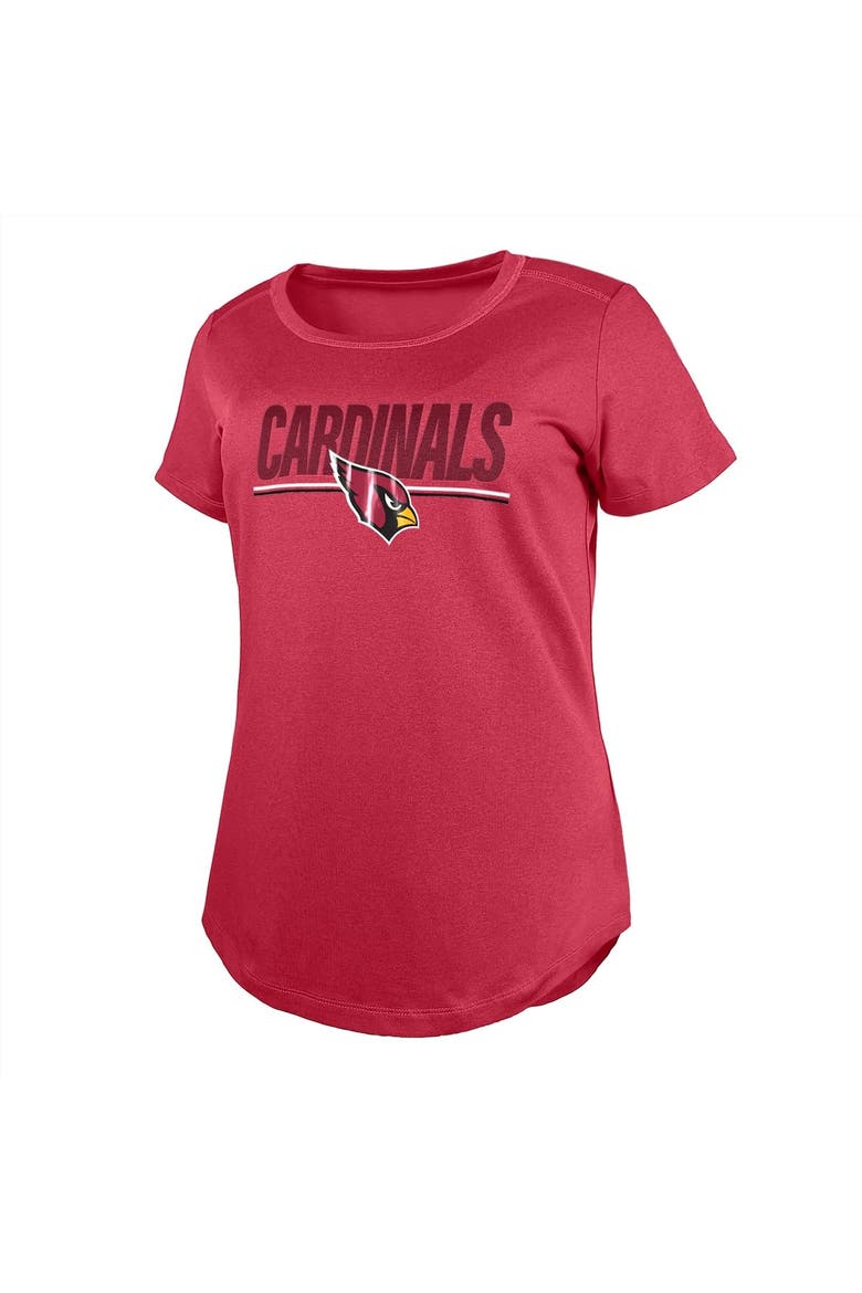 Women's New Era Cardinal Arizona Cardinals 2023 NFL Training Camp T-Shirt, Alternate, color, Cardinal
