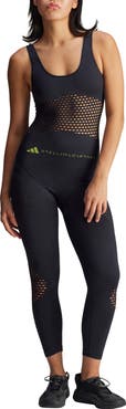 adidas by Stella McCartney ASMC Mesh Onesie Jumpsuit