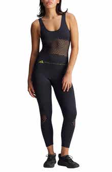 adidas by Stella McCartney ASMC Mesh Onesie Jumpsuit
