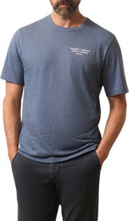 Faherty Freshwater Surf Club Sunwashed Cotton Graphic T-Shirt