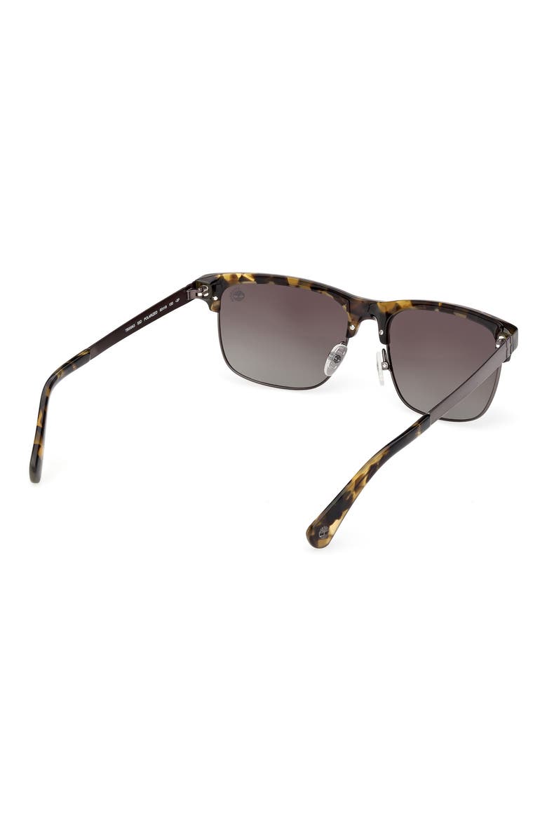 60mm Sunglasses, Alternate, color, COLOURED HAVANA / SMOKE