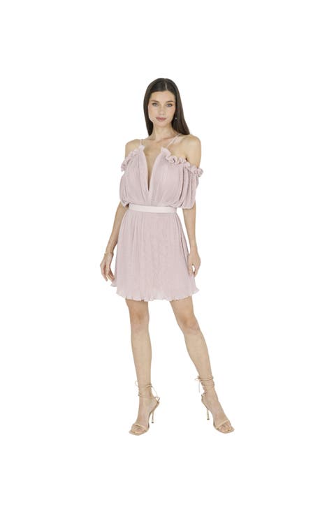 Oriella Sleeveless Mini Dress