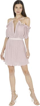 AKALIA Oriella Sleeveless Mini Dress