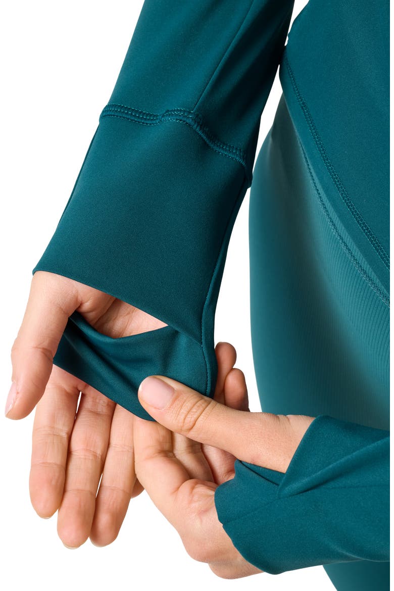 Moveknit Full Zip 3.0 Jacket, Alternate, color, DARK SEA