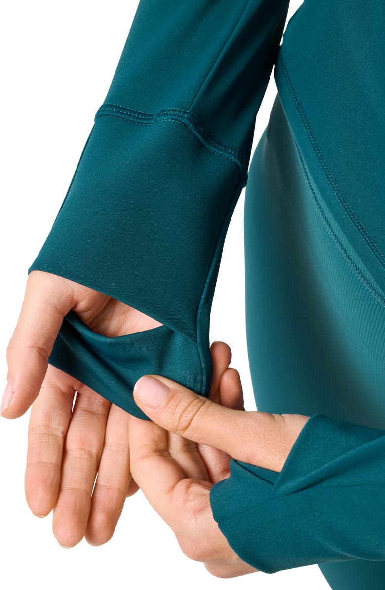 TravisMathew Moveknit Full Zip 3.0 Jacket, Alternate, color, Dark Sea