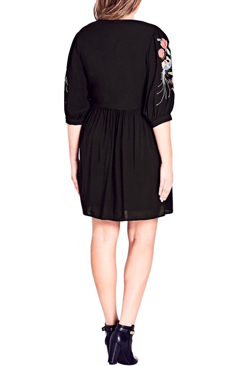 City Chic Phoenix Dress, Alternate, color,