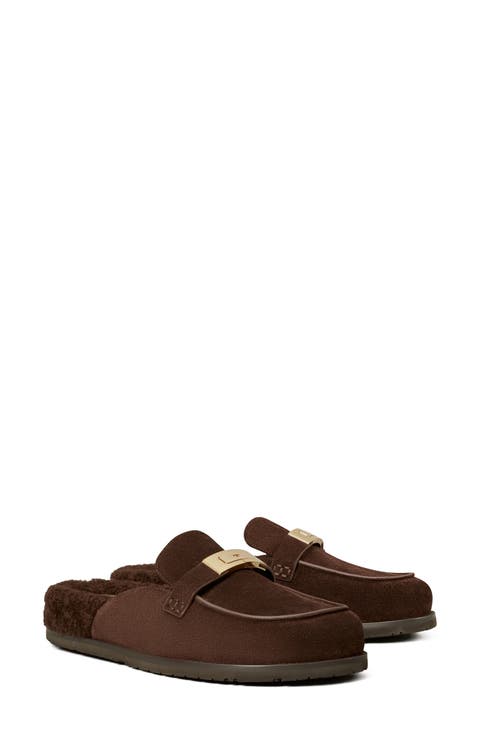 Leelee Shearling Mule