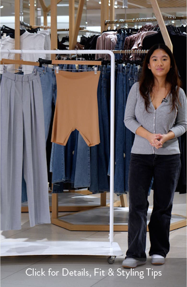 Maxi Sexy High-Bermuda Shaping Shorts, sales video thumbnail