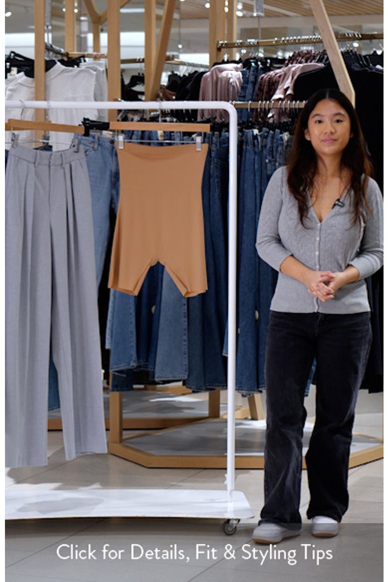 Maxi Sexy High-Bermuda Shaping Shorts video