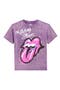 Kids' The Rolling Stones Tongue Cotton Graphic T-Shirt